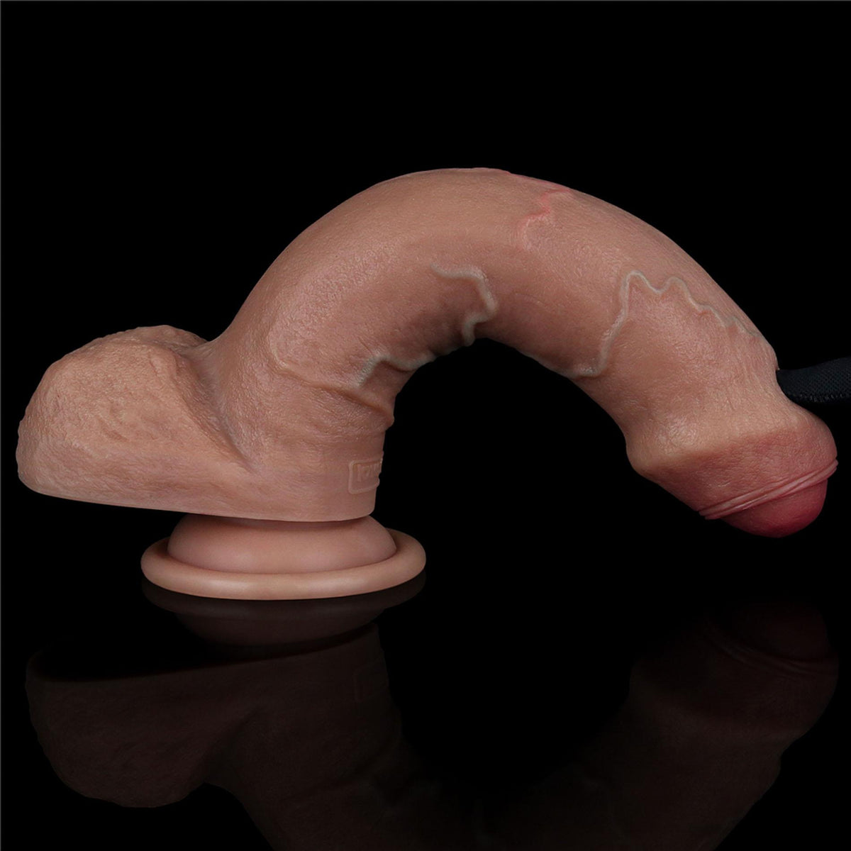 11-8'' Dual Layered Silicone Cock-11