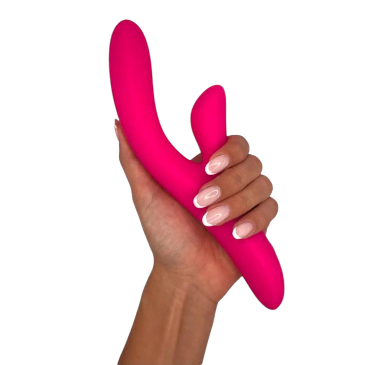 9-Wibrator króliczek Vibey Model Y Power Escorts różowy USB 23 5 cm-9