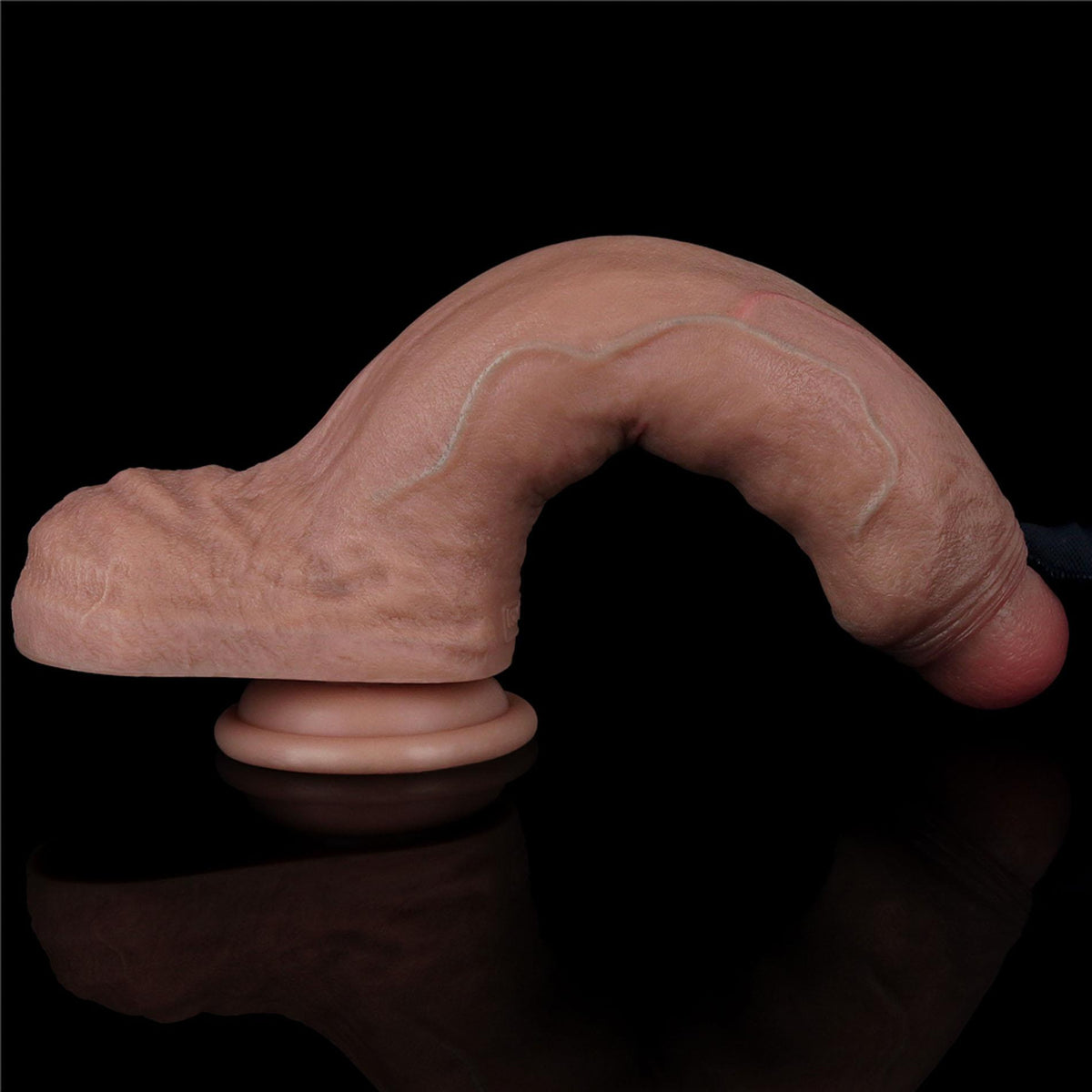 11-8.5'' Dual Layered Silicone Cock-11