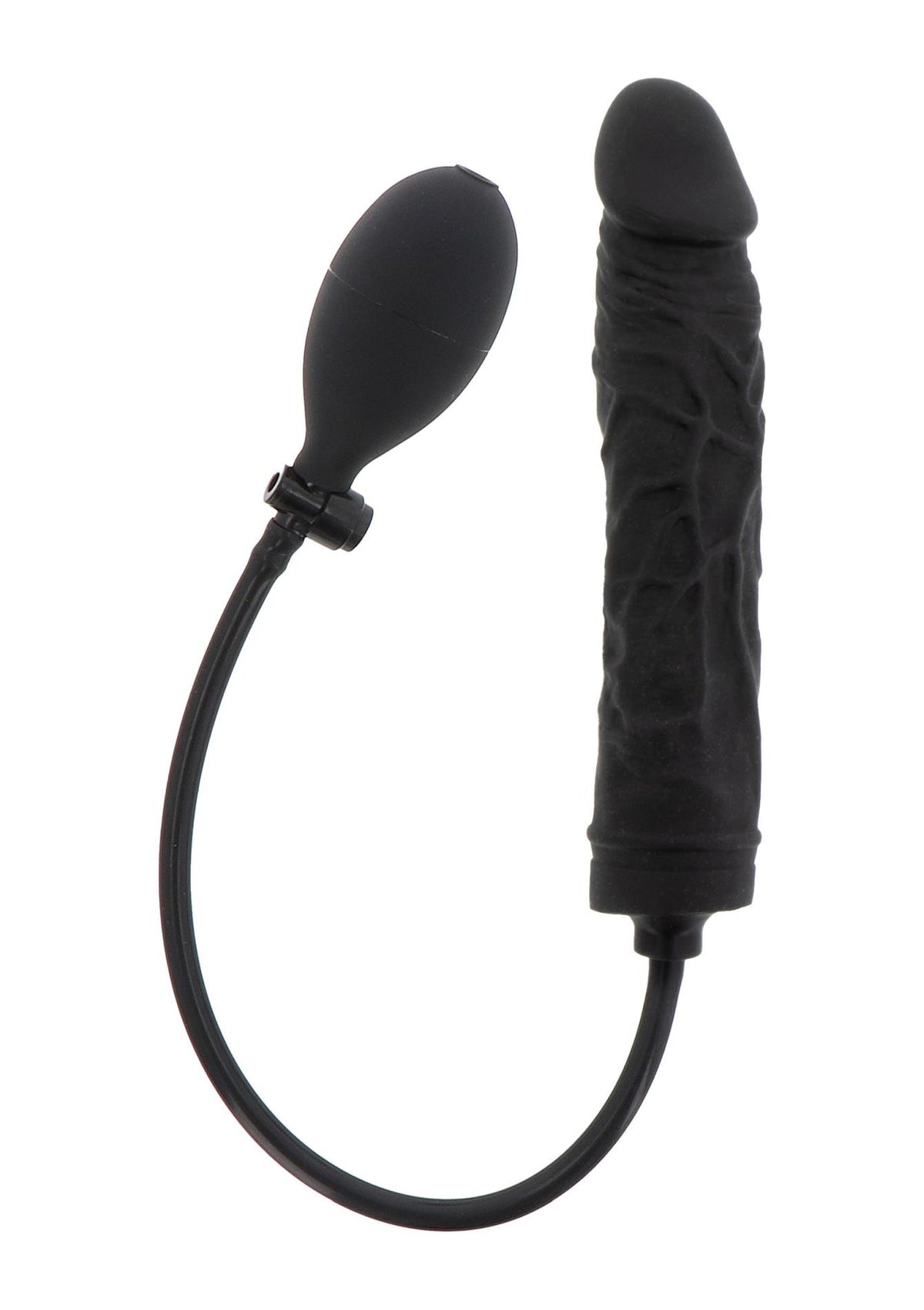 10-Dildo analne nadmuchiwane Hidden Desire silikonowe 21 cm-10