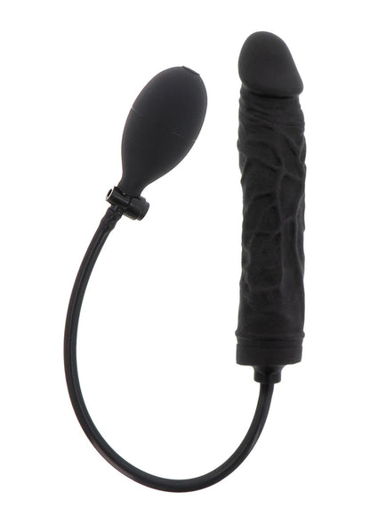 10-Dildo analne nadmuchiwane Hidden Desire silikonowe 21 cm-10