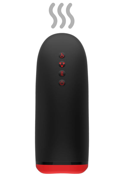 9-Masturbator z obrotowymi kulkami Hidden Desire Fusion X 21 cm-9