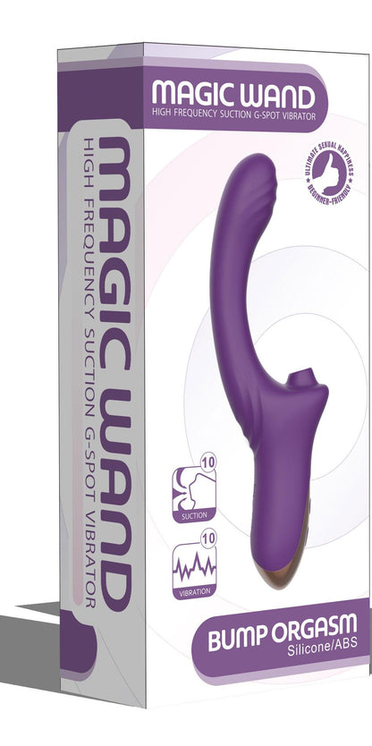 9-Suking G Spot Vibrator Red-9
