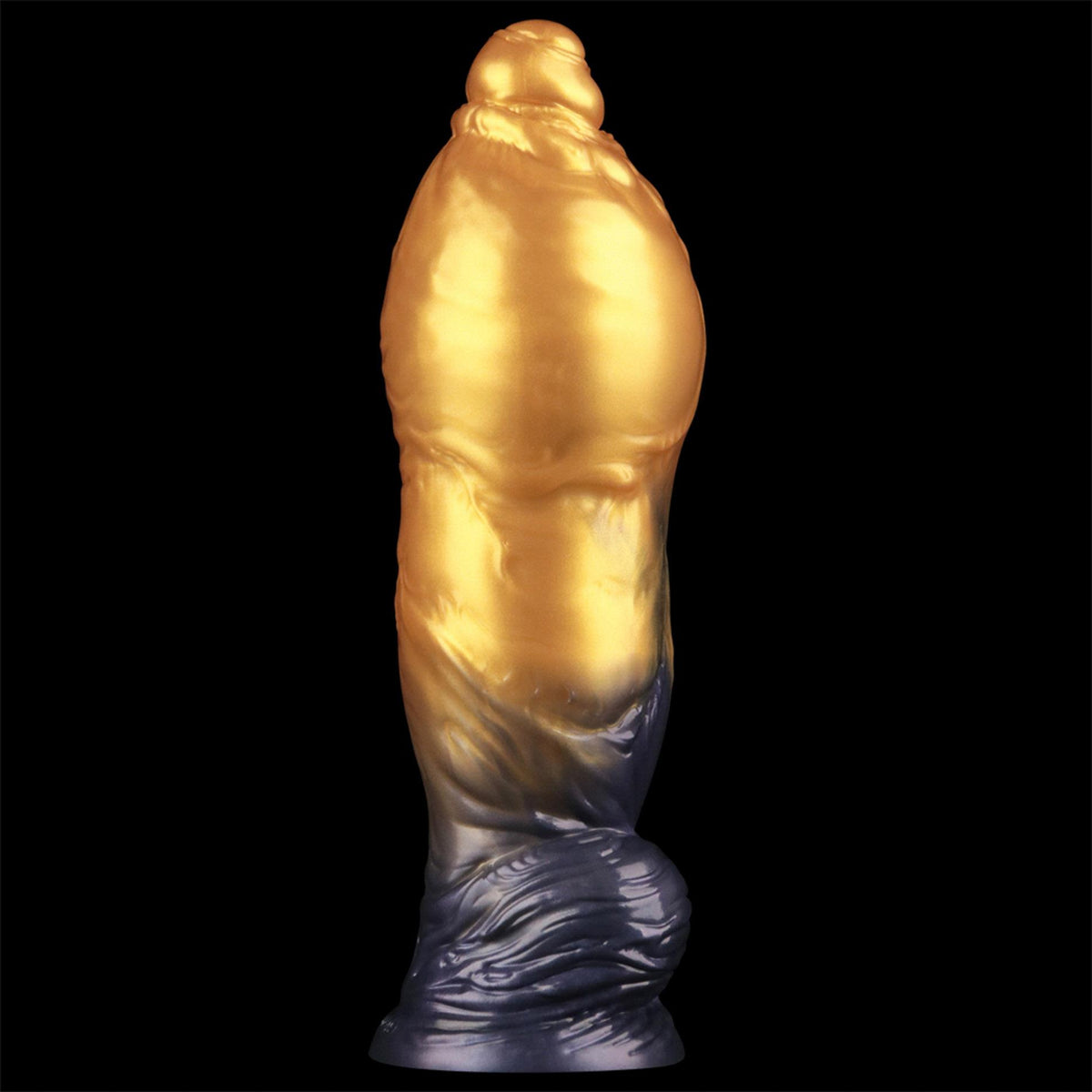 9-10'' Dual Density Silicone Inflatable Dildo-9