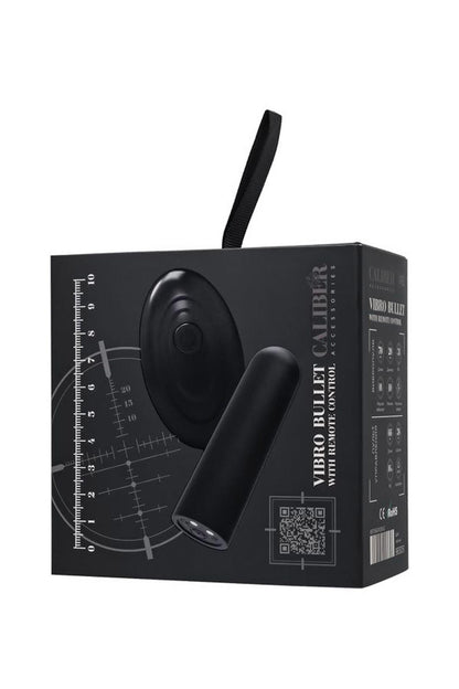 9-Wibracyjna kulka z pilotem RealStick CALIBER 7 cm-9