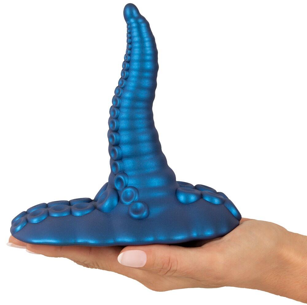 9-Wibrator Tentacle Pad Beasty Cocks silikonowy pilot USB-9