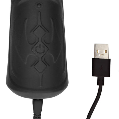 9-Hand Held Vibrating Sex Machine - Black-9