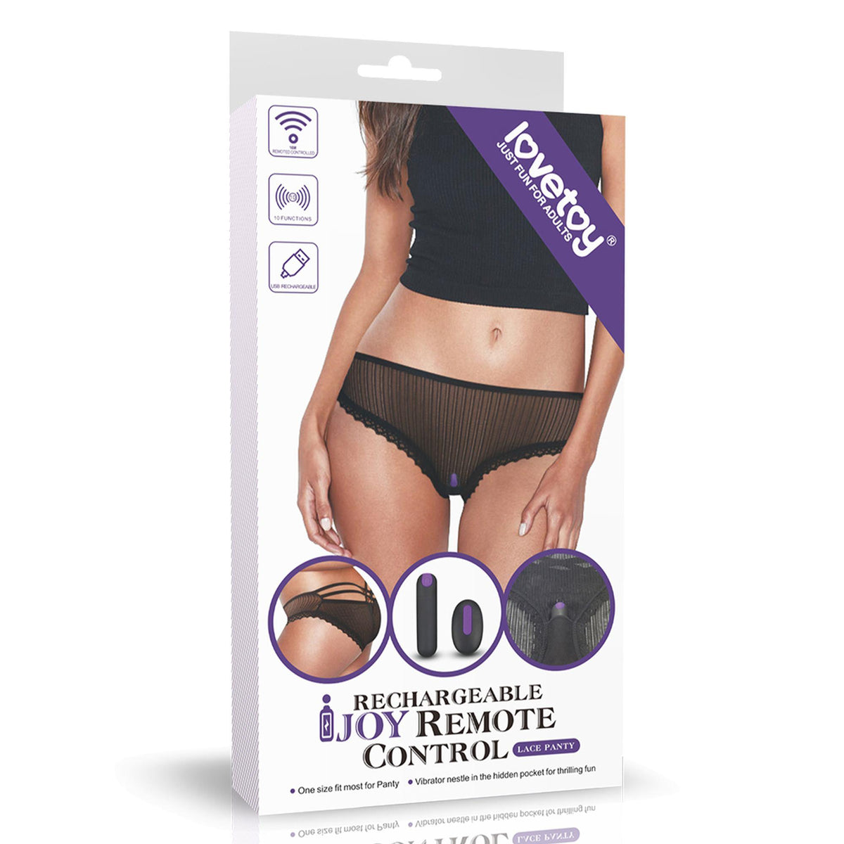 9-IJOY Rechargeable Remote Control vibrating panties-9