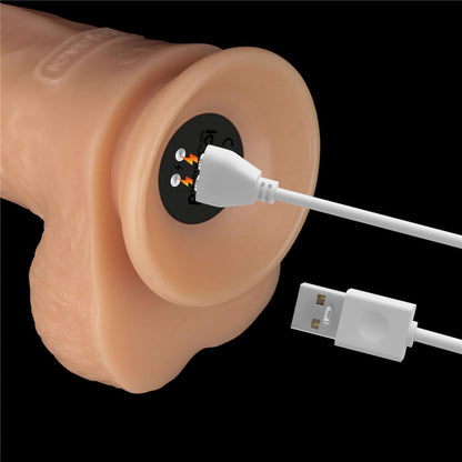 9-9'' Vibrating Power Basics Cock-9