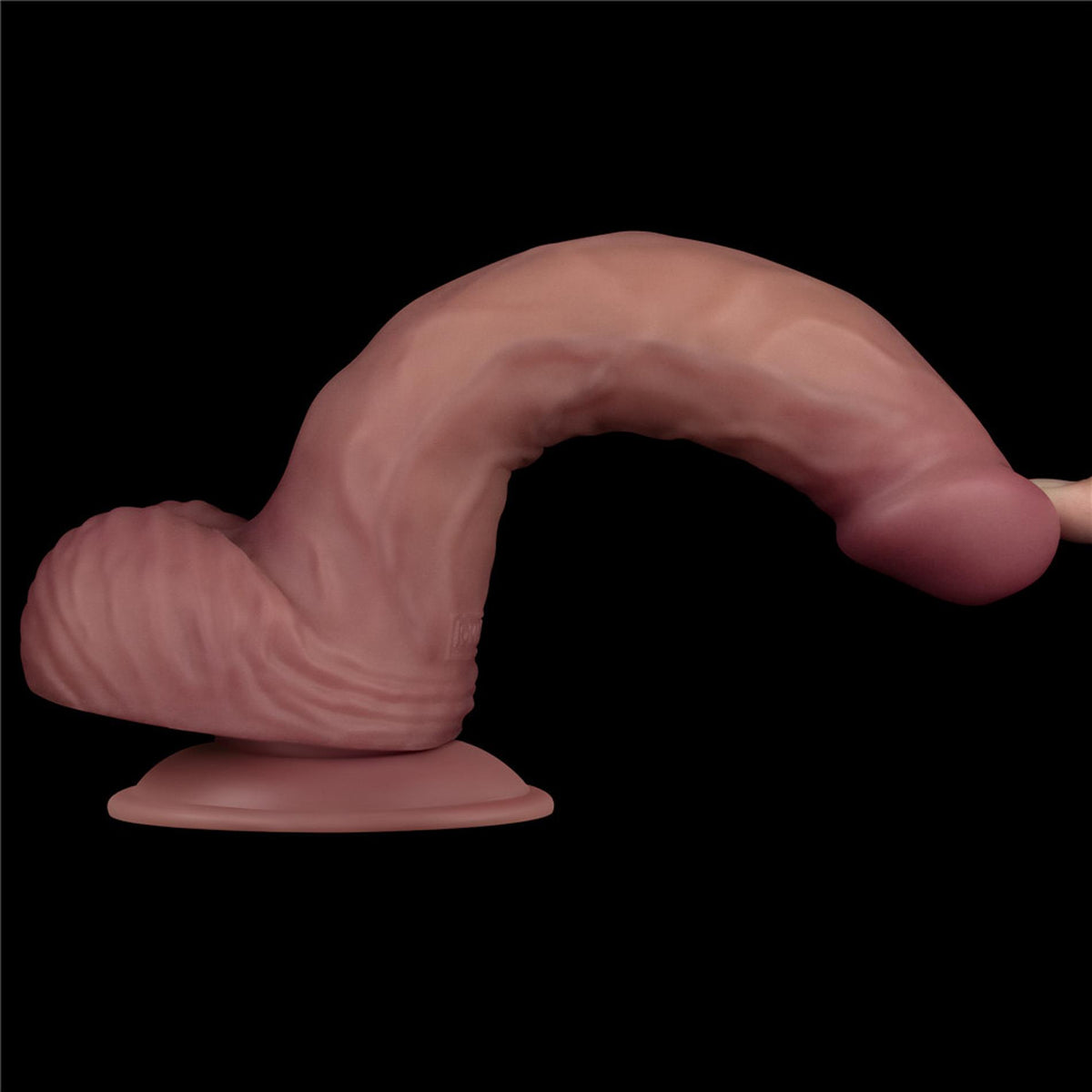 9-9'' Vibrating Dual Density Power Cock-9