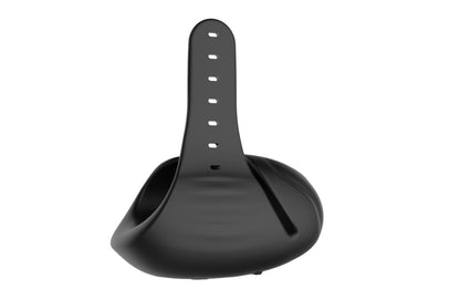 12-Silikonowy regulowany wibrator na penisa noszony B Series Cute USB-12