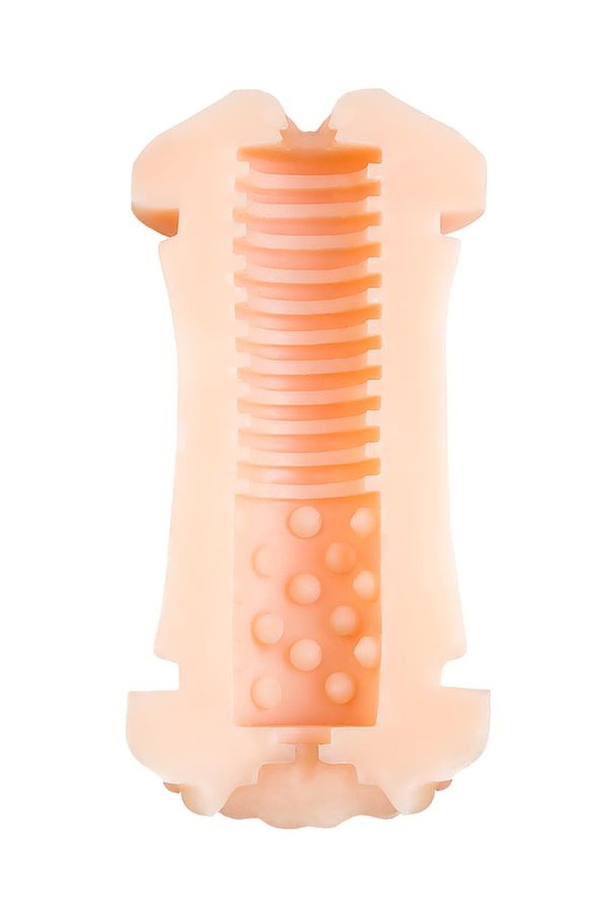 10-Masturbator dwustronny JOS Janice TPR 14,5 cm-10