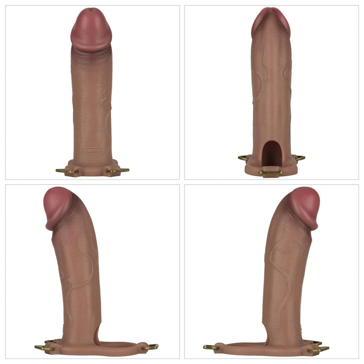 14-Ingen 10'' Enhanced Set L/XL/2XL (Flesh)-14