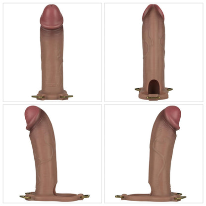 14-Ingen 10'' Enhanced Set L/XL/2XL (Flesh)-14