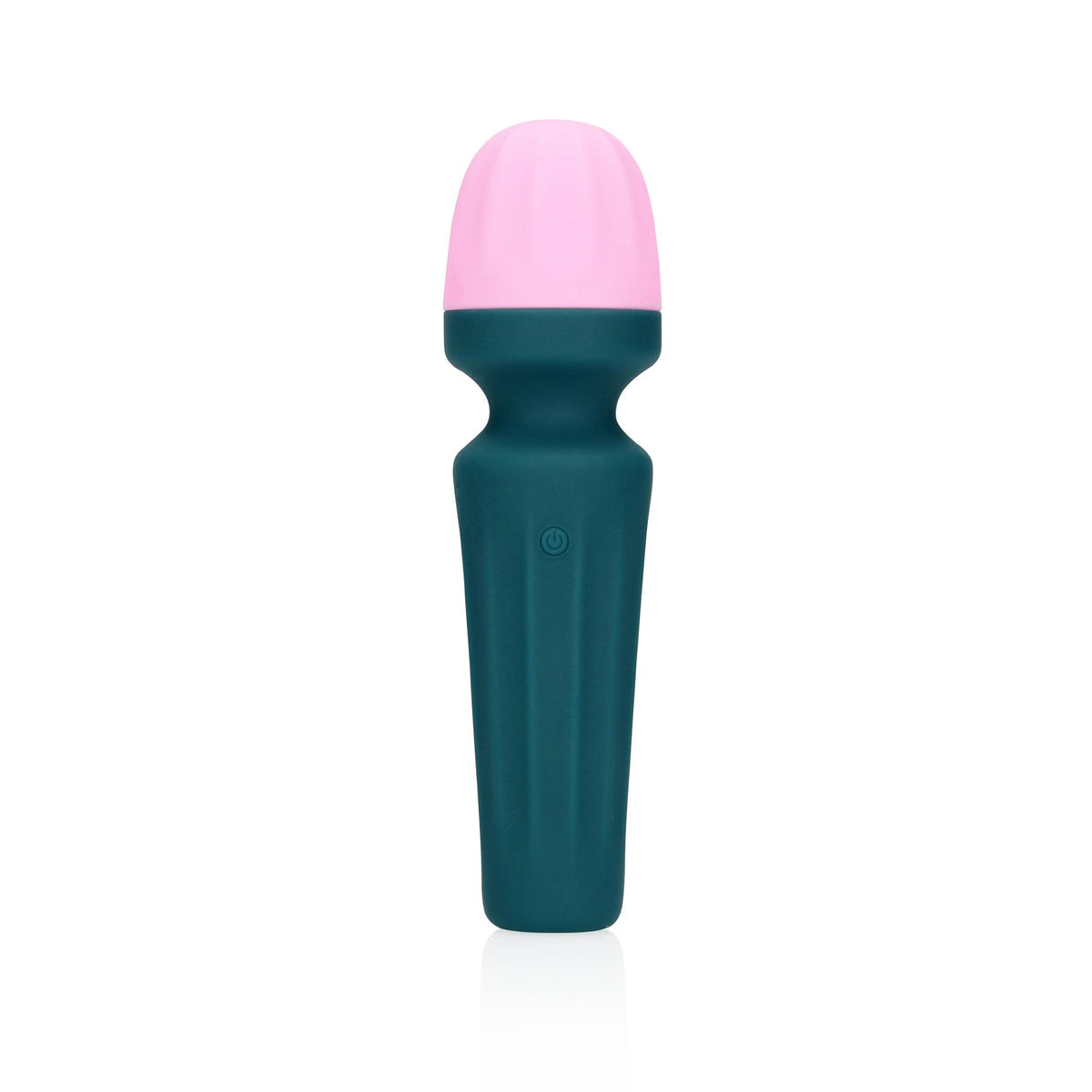 10-Mini wibrator wand Loveline silikonowy 7 funkcji-10