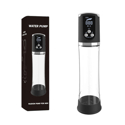 9-Elektryczna pompka wodna PASSION PUMP wodoodporna LCD-9
