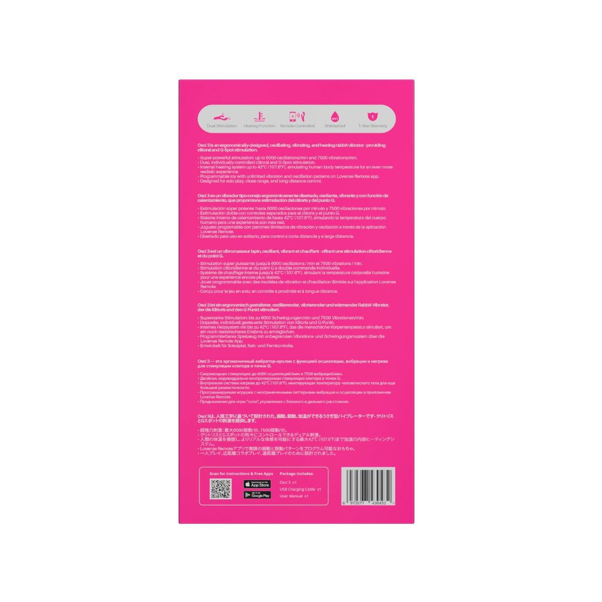 9-Lovense Osci 3 Rabbit Vibrator-9