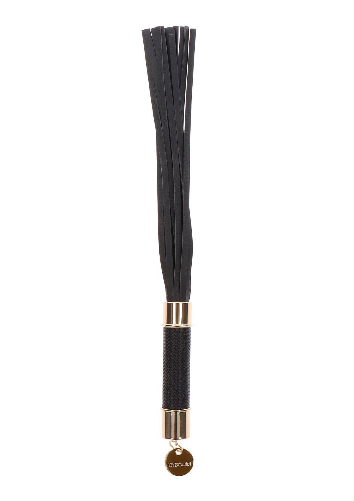 11-Czarny flogger Statement Taboom 33 cm-11