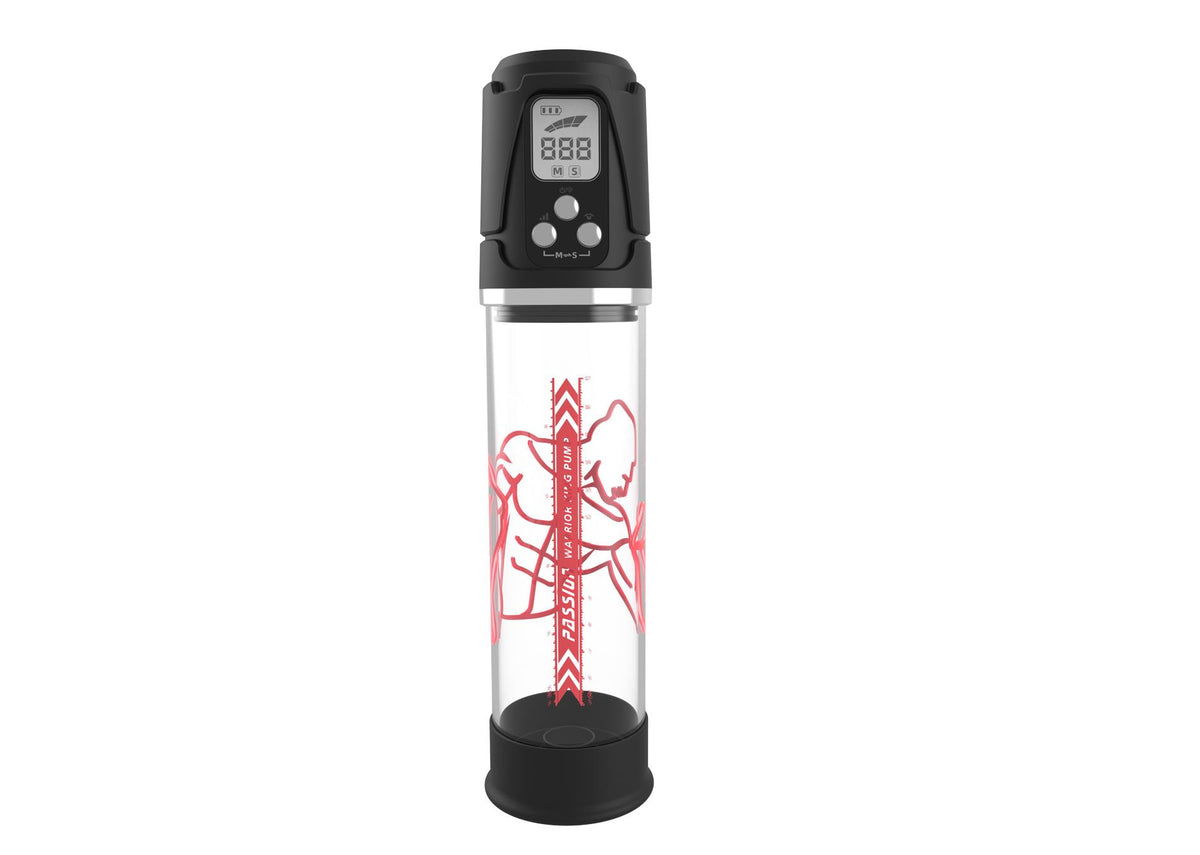 11-Pompka automatyczna wodoodporna Passion Pump z podświetleniem LED-11