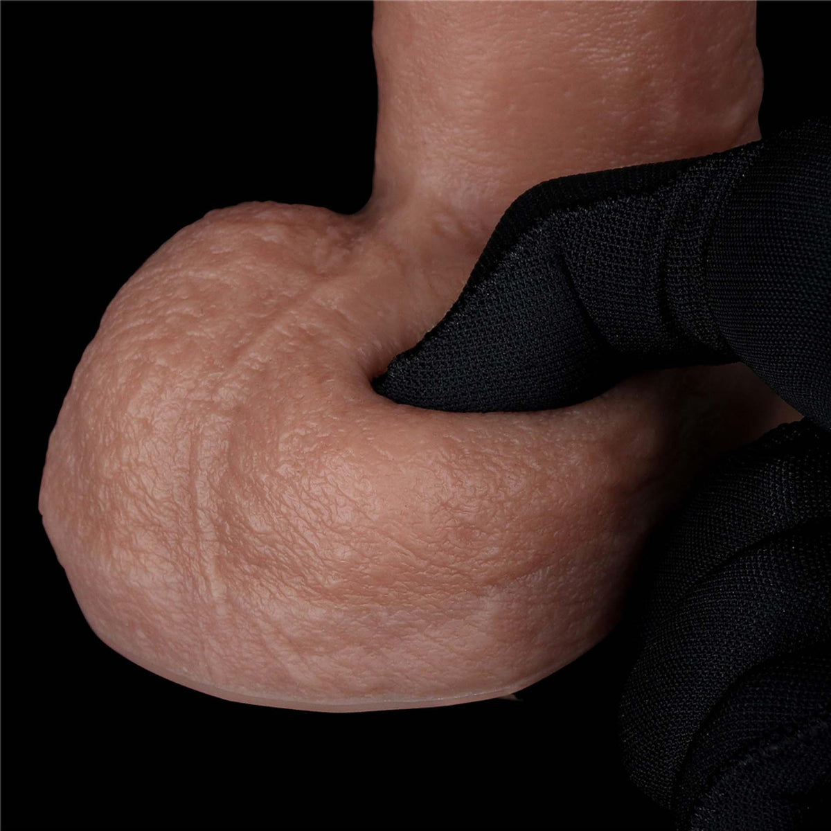 10-8'' Dual Layered Silicone Cock-10