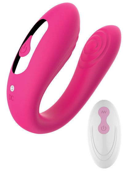 12-Stymulator - Massager Dual Vibrator USB 5 Functions / Remote Control-12