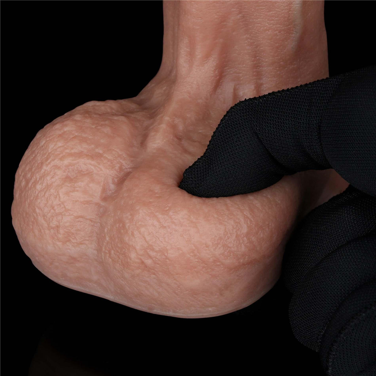 11-9'' Dual Layered Silicone Cock-11
