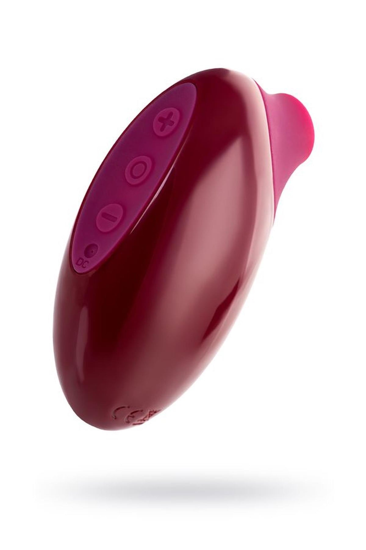 12-Stymulator próżniowy Myrty bordowy USB 9,8 cm-12