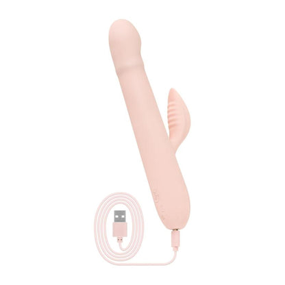 12-Wibrator posuwisty Shai Good Vibes Only różowy USB 22 cm-12
