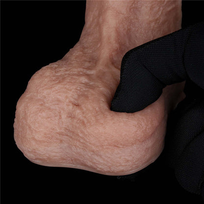 10-8.5'' Dual Layered Silicone Cock-10