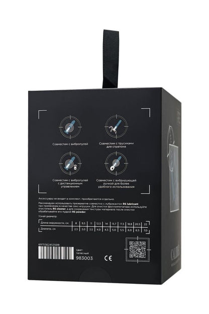 10-Realistyczne dildo Caliber cieliste 14 cm 5 cm-10