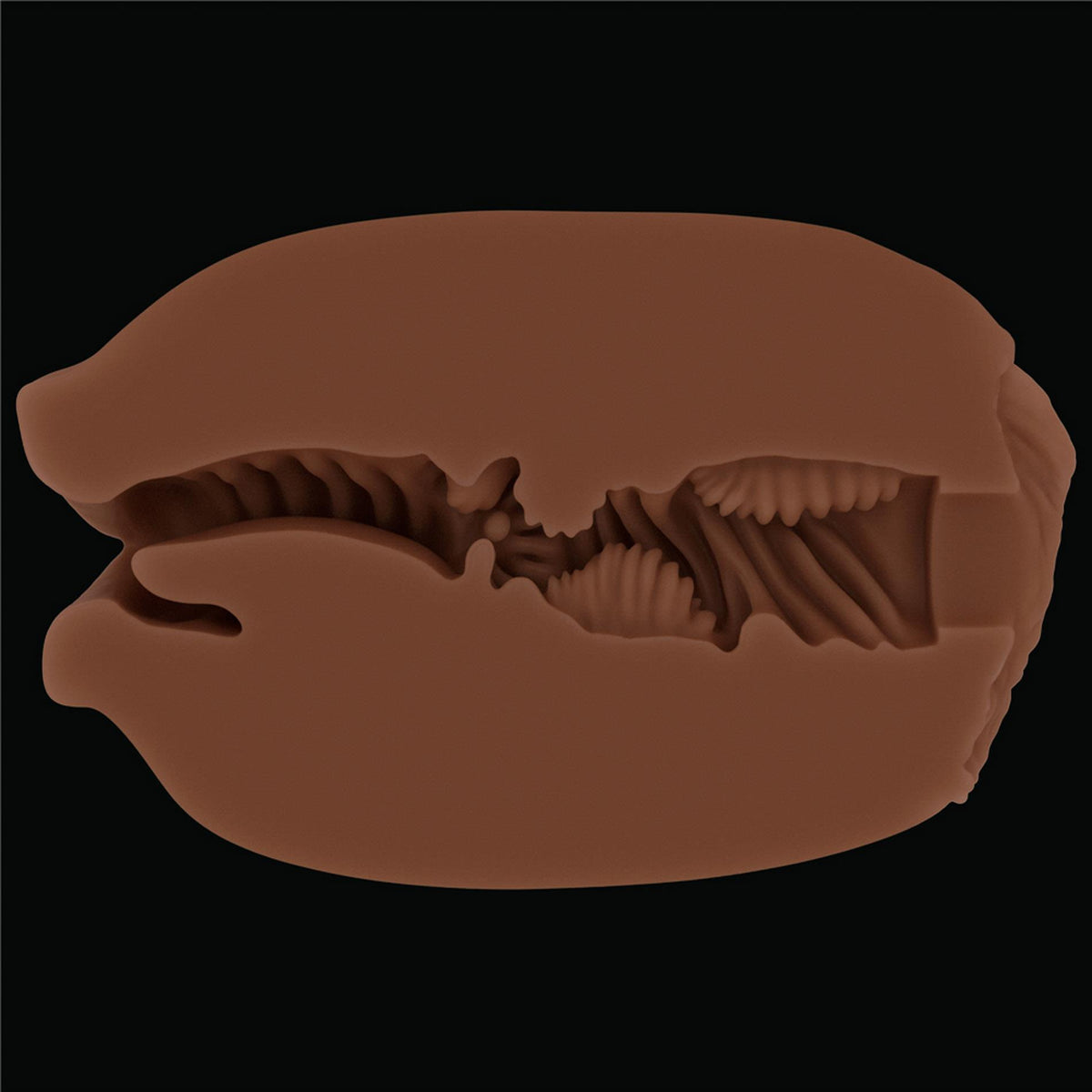 10-Slider Double-Ended Masturbator Mouth and Vagina-10