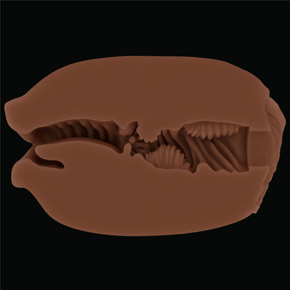 10-Slider Double-Ended Masturbator Mouth and Vagina-10
