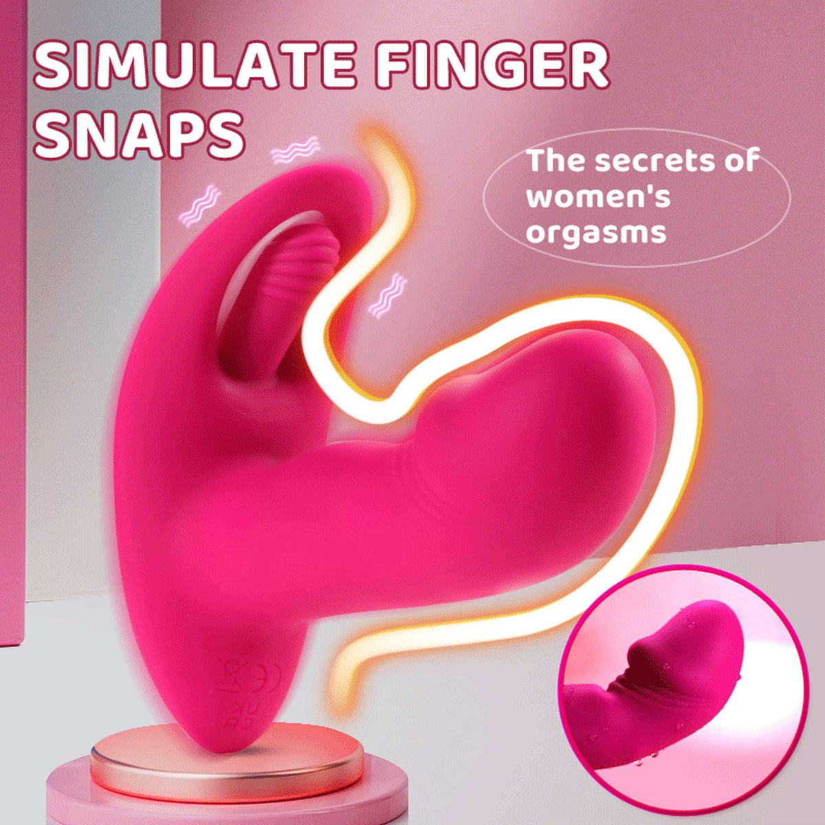 12-Flicking wearable vibrator-12