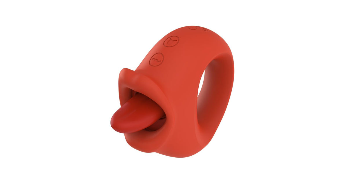 11-Stymulator - Rechargeable Licking Stimulator USB 10 Functions-11