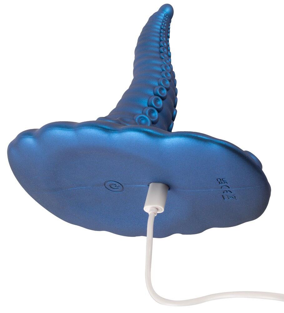 12-Wibrator Tentacle Pad Beasty Cocks silikonowy pilot USB-12