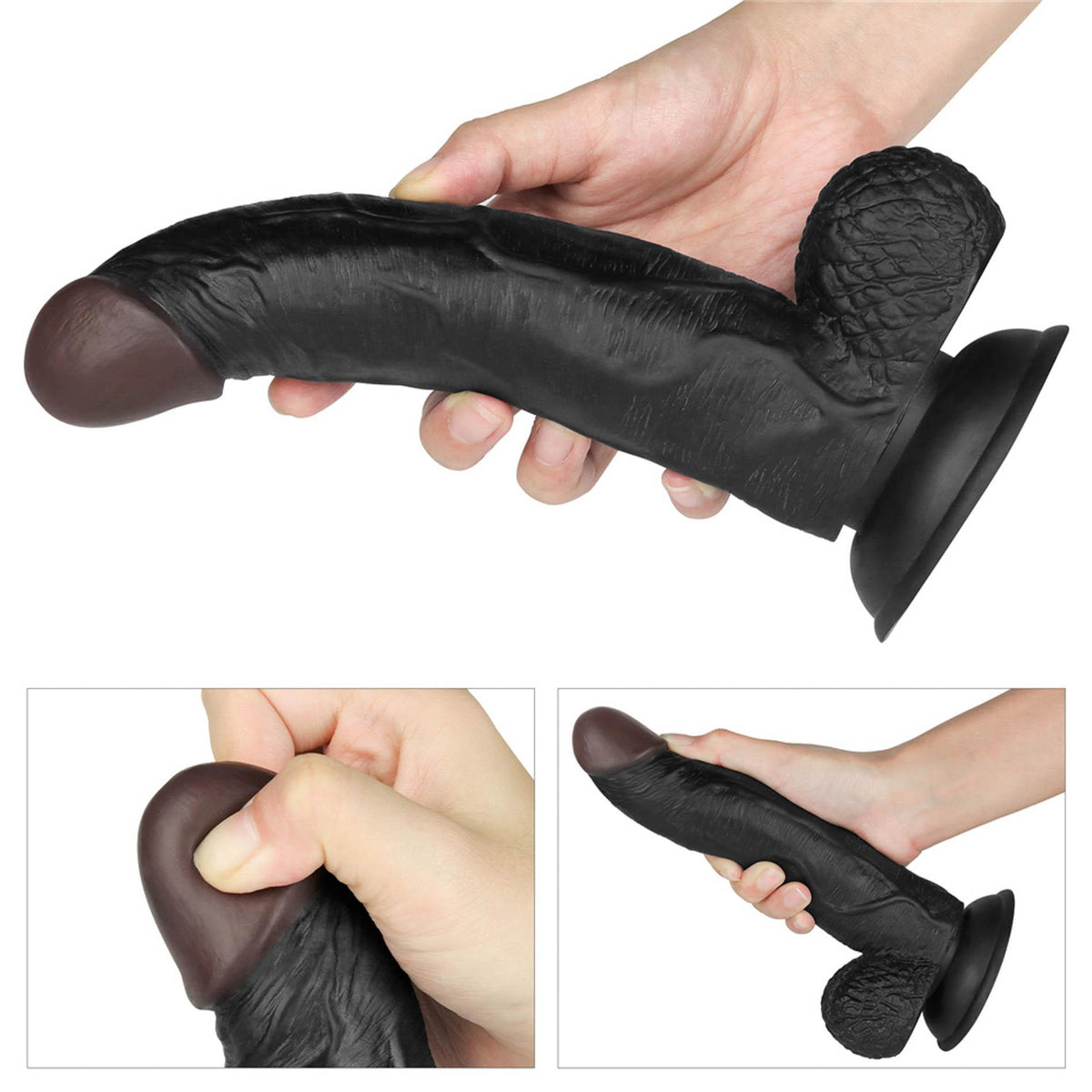 13-Easy Strapon Set Black-13