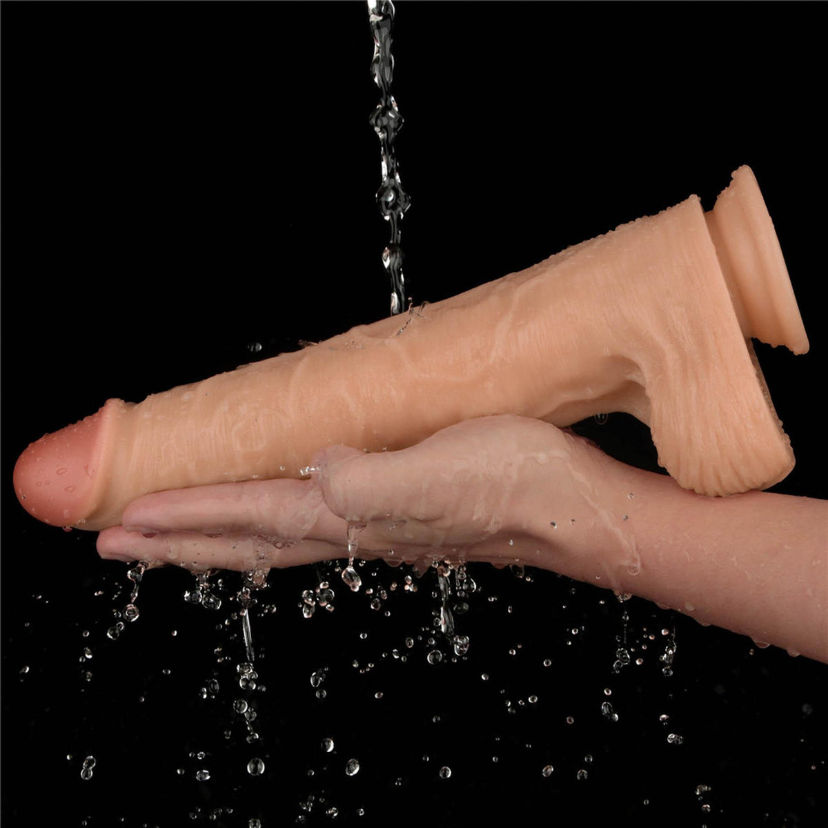 10-11'' Vibrating Power Basics Cock-10
