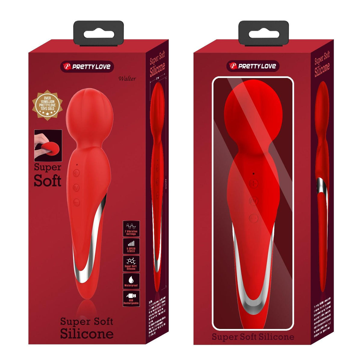 11-Różdżka masująca Walter Pretty Love silikonowa USB 7 wibracji-11