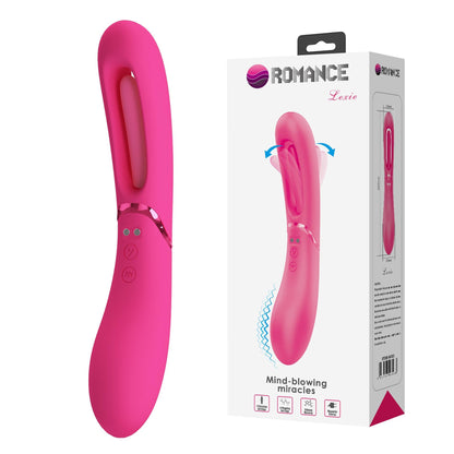 12-Wibrator punktu G Romance Lexie 7 wibracji 4 kołysania USB-12