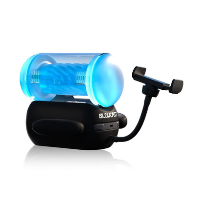 10-Masturbator automatyczny BLOWCAST Wingman Lite z wibracją USB-10