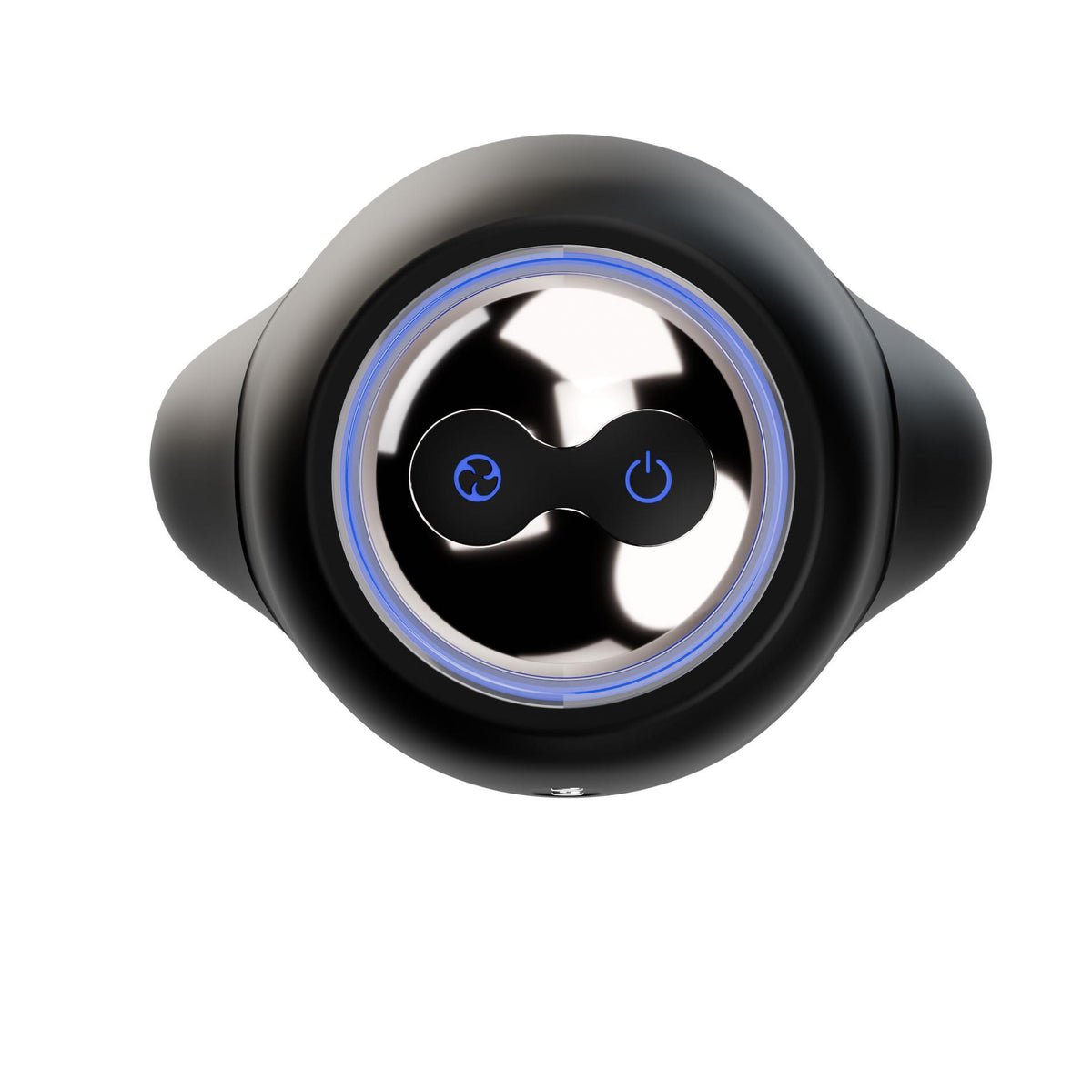 12-Automatyczny masturbator Cyclone Spinner Elite z rotacją i wibracją USB-12