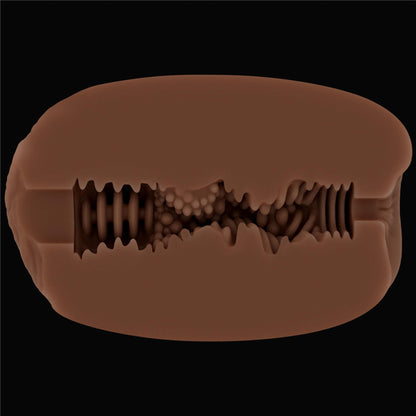 10-Slider Double-Ended Masturbator Vagina and Anus-10
