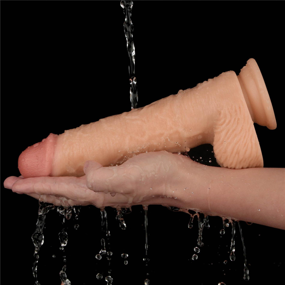 10-9.5'' Vibrating Power Basics Cock-10