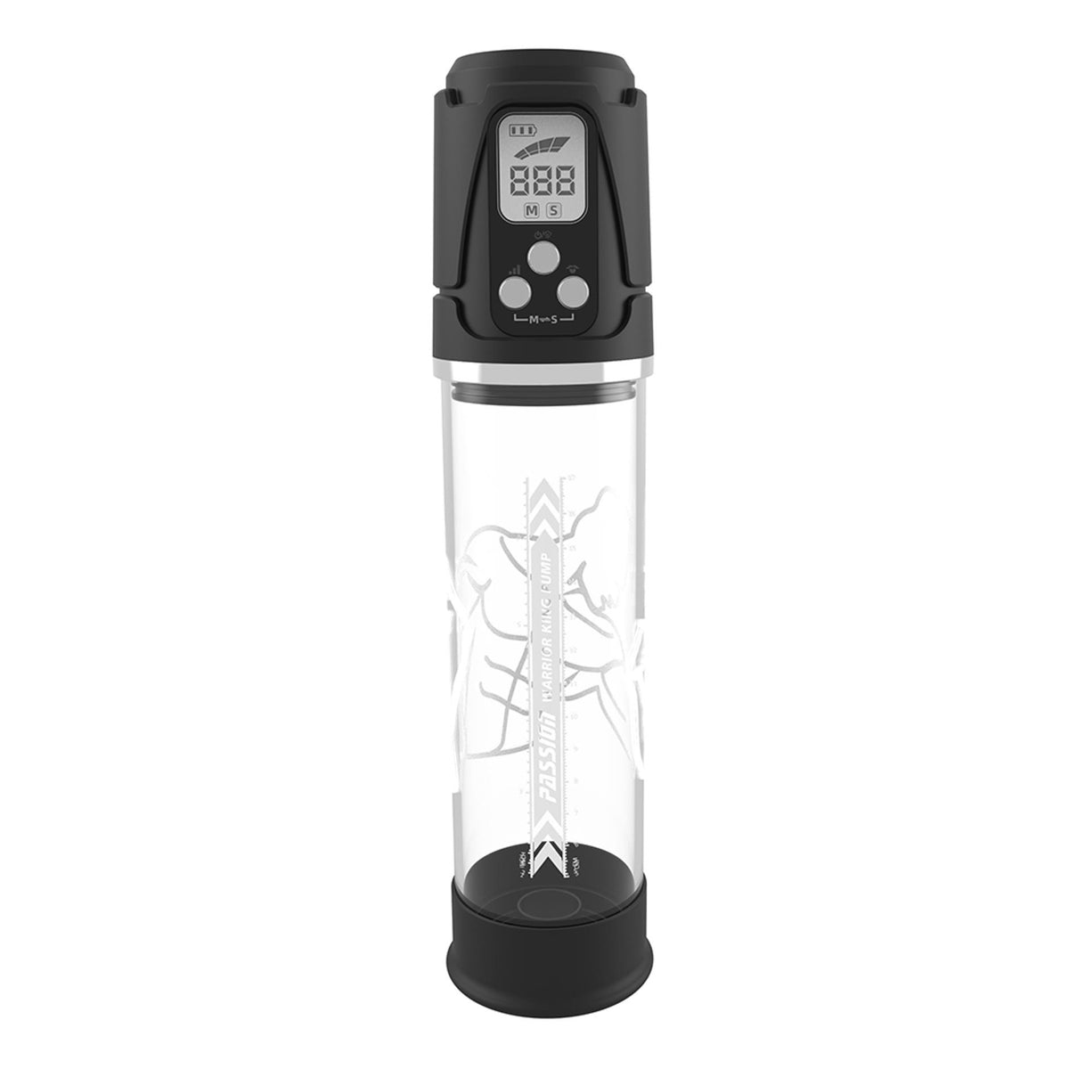12-Pompka automatyczna wodoodporna Passion Pump z podświetleniem LED-12