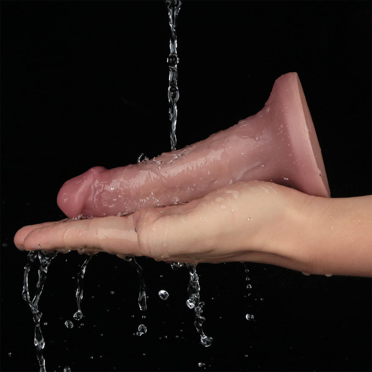 10-6'' Vibrating Dual Density Power Cock-10