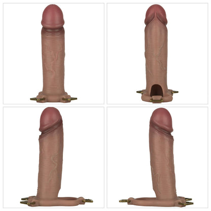 10-Ingen 9'' Enhanced Set L/XL/2XL (Flesh)-10