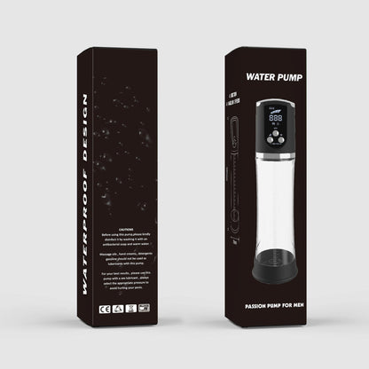 12-Elektryczna pompka wodna PASSION PUMP wodoodporna LCD-12