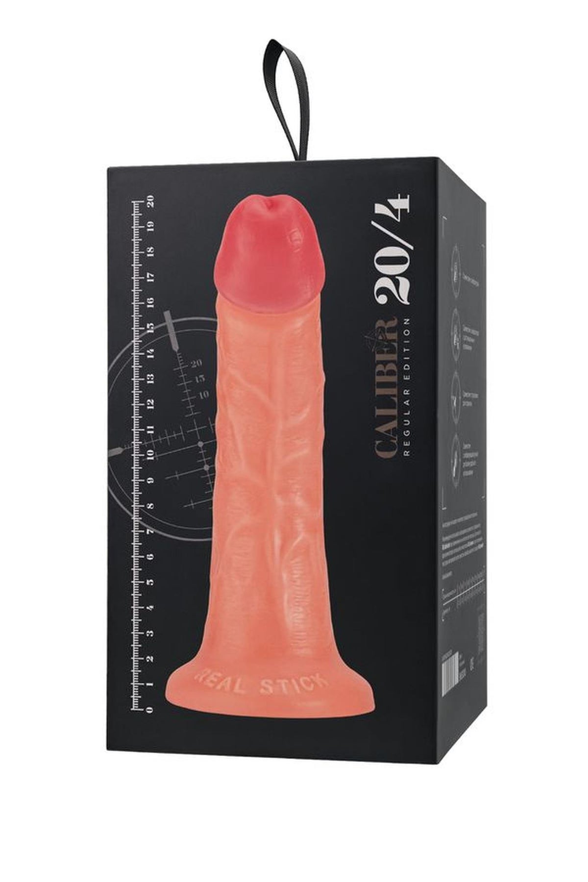 10-Dildo realistyczne Caliber cieliste 20 cm 4 cm-10