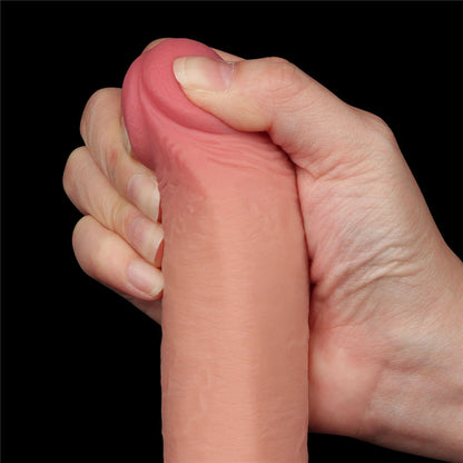 10-9'' Sliding Skin Dual Layer Dong Flesh-10