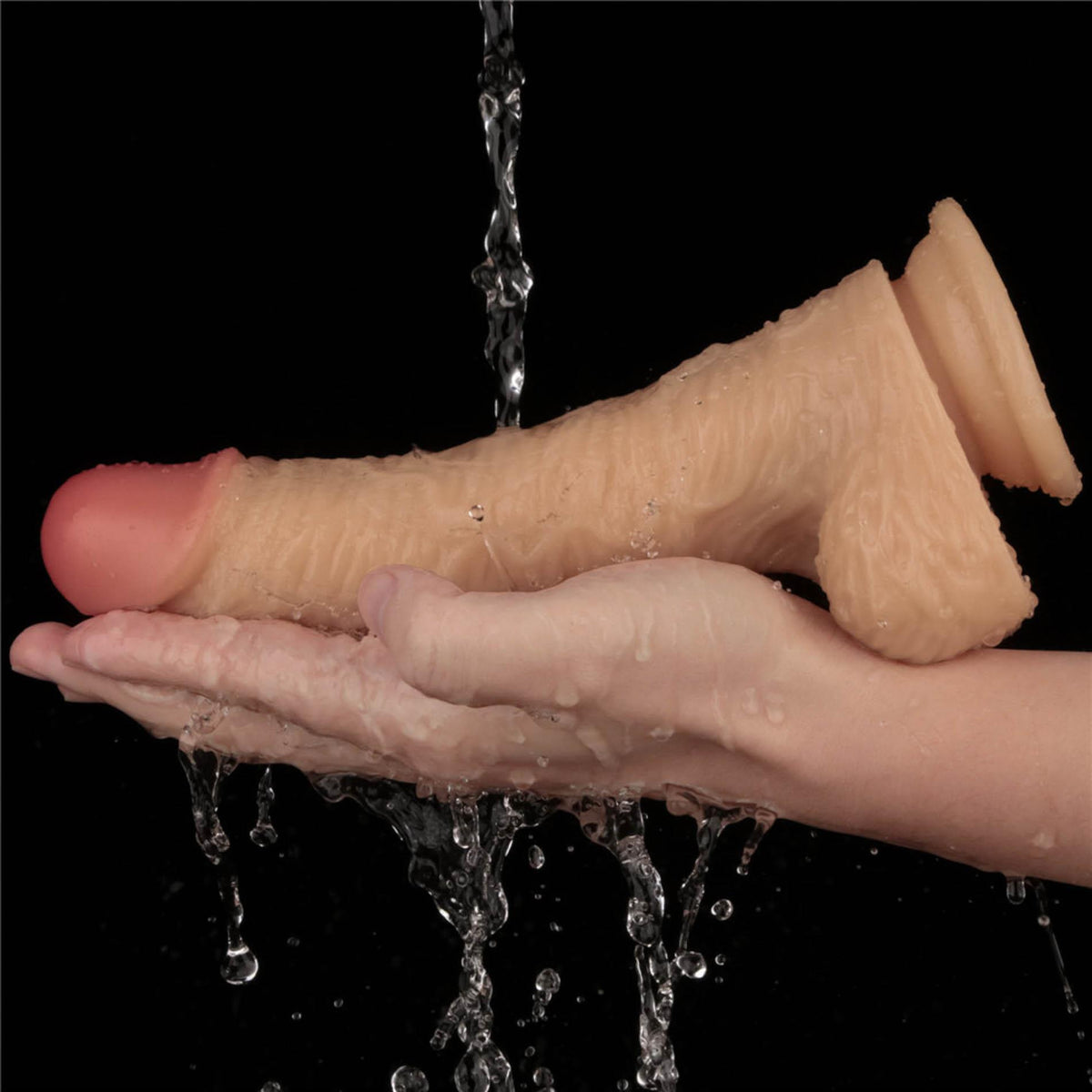 10-8.5'' Vibrating Power Basics Cock-10